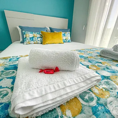 Flor Do Atlantico, Gym And Pool Apartment Nazare