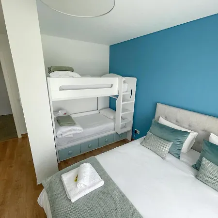 Flor Do Atlantico, Gym And Pool Apartment Nazare
