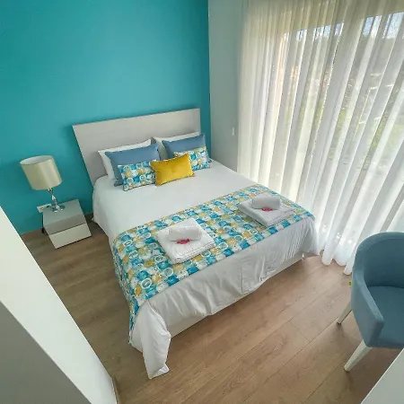 Flor Do Atlantico, Gym And Pool Apartment Nazare