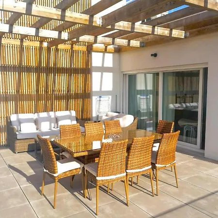 Apartment Flor Do Atlantico, Gym And Pool Nazare